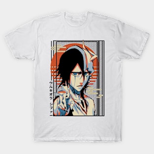 Arrancar Ulquiorra Cifer T-Shirt